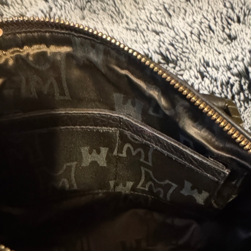 Metrocity Quilted Brown Leather Satchel - Picture 10 of 16